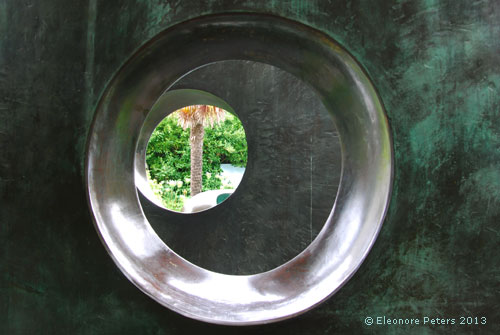 Skulptur von Barbara Hepworth