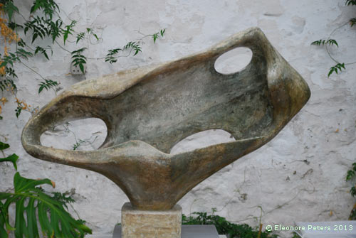 Skulptur von Barbara Hepworth