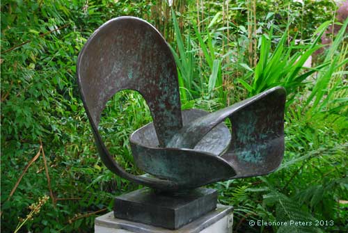 Skulptur von Barbara Hepworth