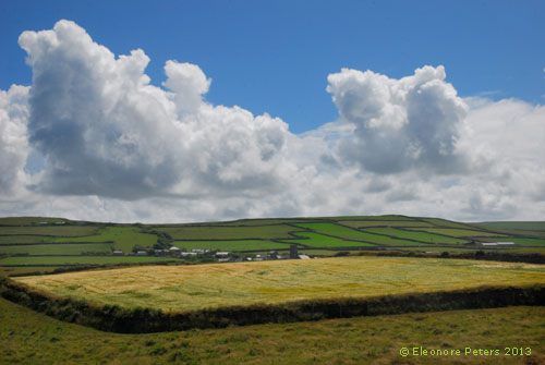  Küstenweg von Tintagel nach Boscastle