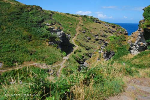 Wanderweg von Tintagel nach Boscastle