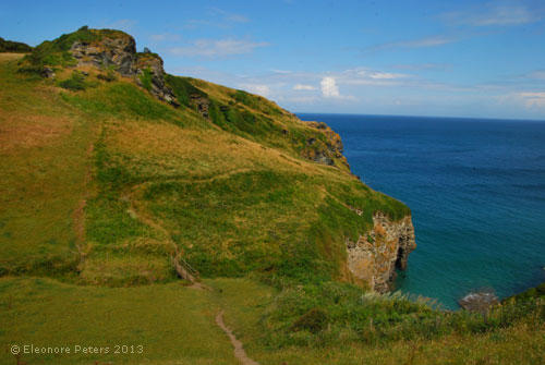 Wanderweg von Tintagel nach Boscastle