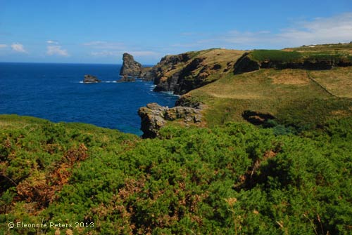 Wanderweg von Tintagel nach Boscastle