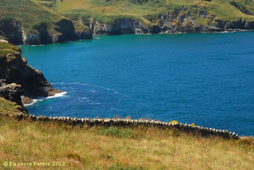 Wanderweg von Tintagel nach Boscastle