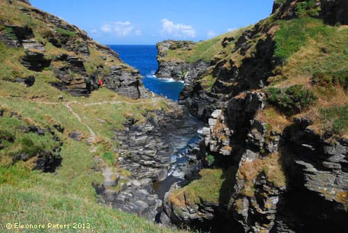 Wanderweg von Tintagel nach Boscastle