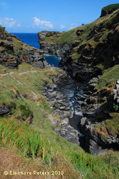 Wanderweg von Tintagel nach Boscastle