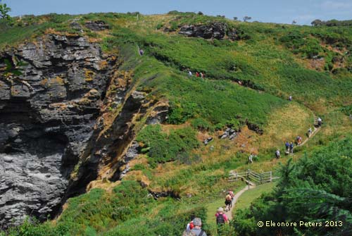Wanderweg von Tintagel nach Boscastle