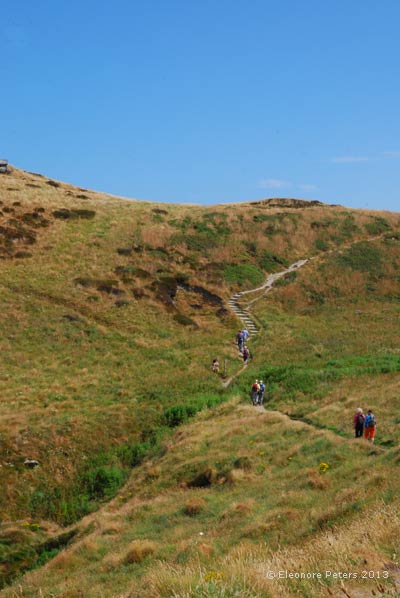 Wanderweg von Tintagel nach Boscastle