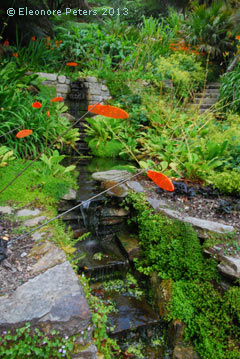 Trebah garden