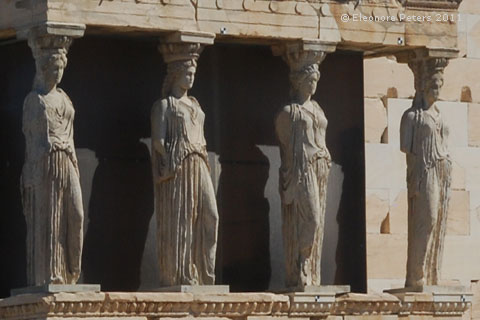 Erechtheion Detail