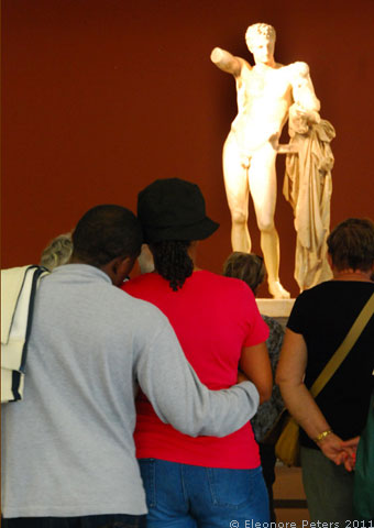 Hermes im Olympia Museum