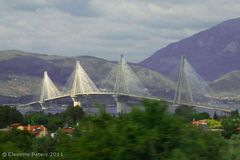 Schrägseilbrücke