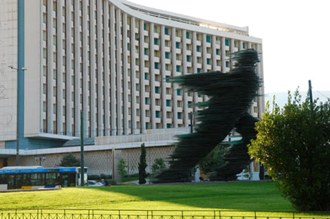 Athen Denkmal der Wind