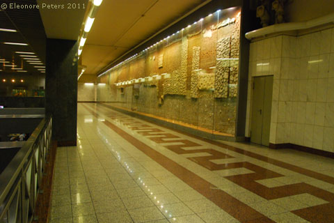 U-Bahm Syntagma-Platz Athen