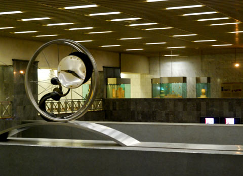 U-Bahn Athen