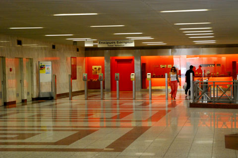 Athen U-Bahn