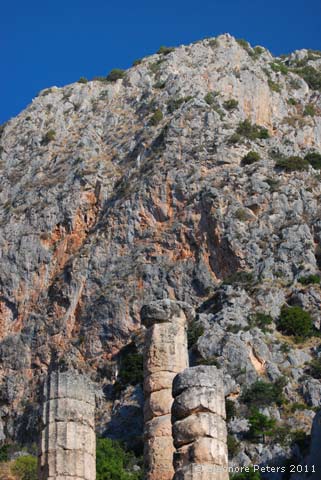 delphi felsen