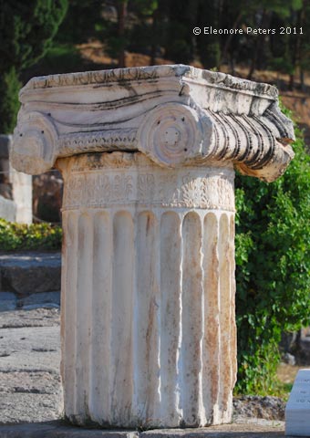 Ionische Säule