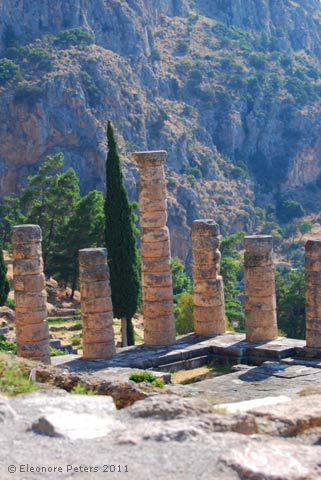 Delphi Säulen