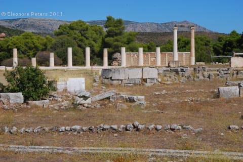 Abaton in Epidauros