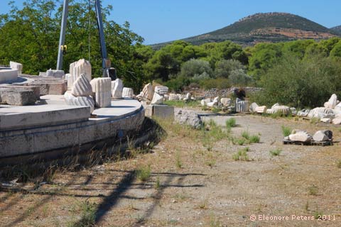 Tholos in Epidauros