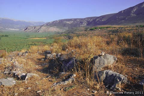 Wanderweg nach Itea