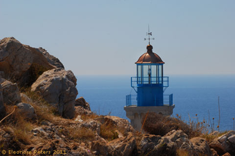 Leuchtturm am Kap Tainaron