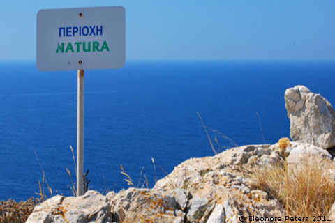 Schild Natur