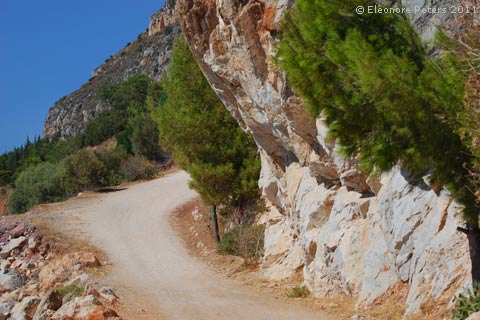 Weg zum Karathona-Strand