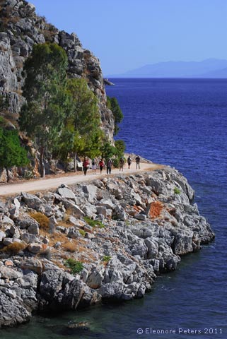 Weg zum Karathona-Strand