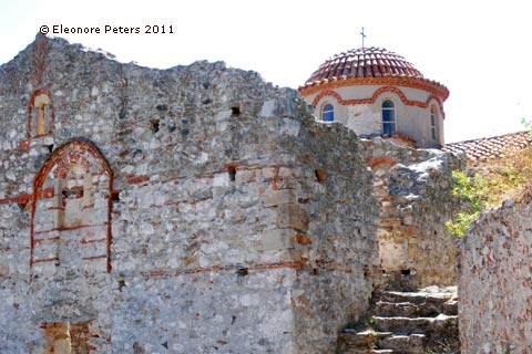 Mistra Ruine einer Kirche