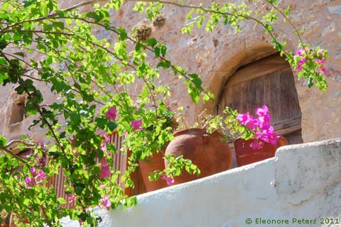 Idyll in der Unterstadt von Monemvasia