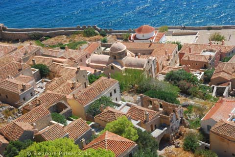 Unterstadt von Monemvasia