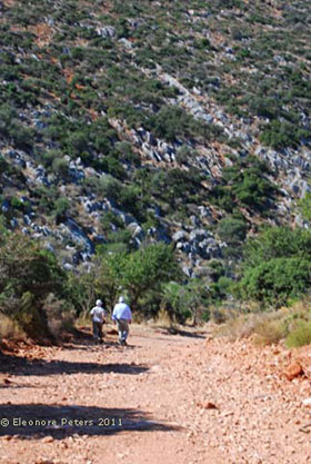 Mykene Wanderweg