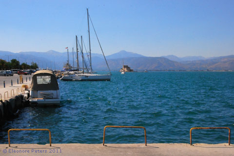 Nauplia Hafen