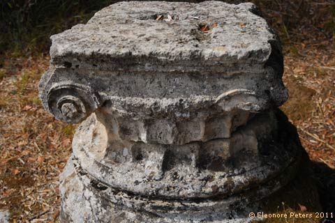 Ionische Säule, Fragment