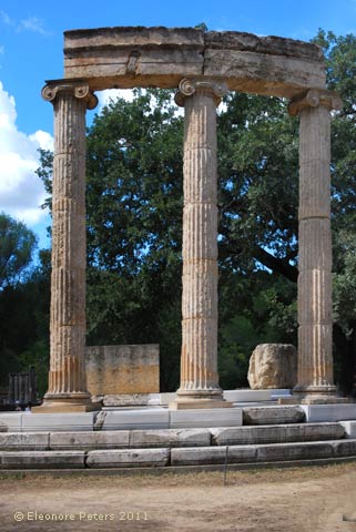 Tholos in Olympia