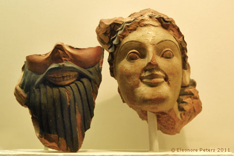 Satyr und Mädchen