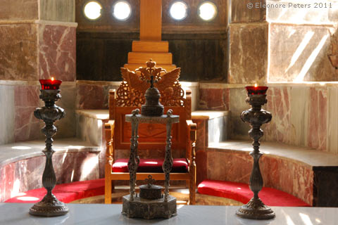 Alter in der Klosterkirche von Osios Loukas