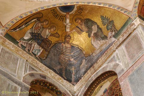 Fresco Jesu Taufe