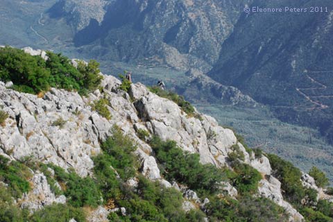 Parnass Gebirge