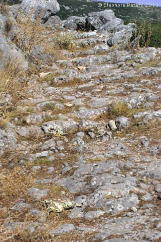 Wanderweg Parnass Gebirge