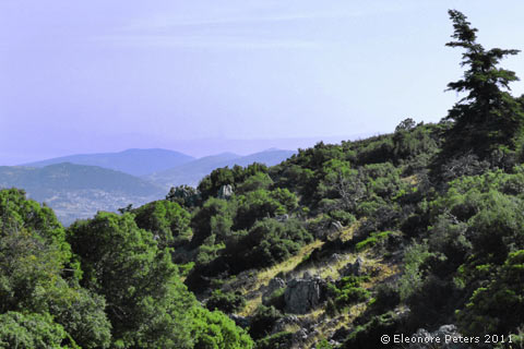 Parnass Gebirge