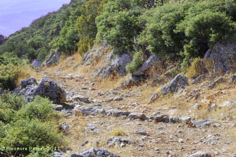 Parnass Gebirge