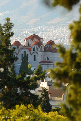 Athen, Plaka Byzantinische Kirche