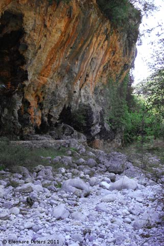 Taygetosschlucht