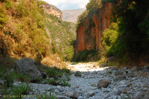 Taygetosschlucht