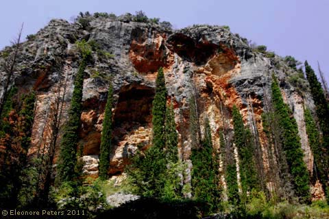 Taygetosschlucht