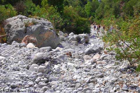 Taygetosschlucht