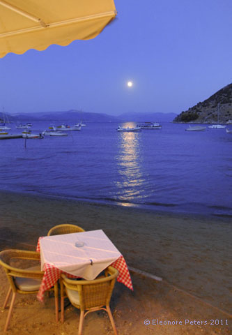 Tolo Hotelterrasse